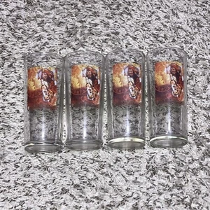 Captain Morgan Rum 4pk Highball Cocktail Glasses - Picture 1 of 5