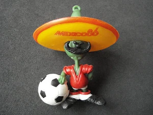 México, Mundial de Fútbol 1986, mascota de piqué, figura, figura, fútbol - Imagen 1 de 4