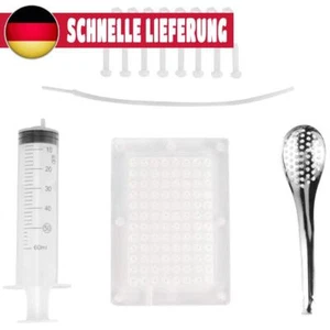 Dropper Set Gastronomia, Trasparente, Molecolare, Utensili Gourmet, Cucina Casazu - Foto 1 di 10