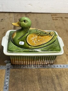 N.1 Terrine De Canard Vintage Ustensiles, Cuisine - Picture 1 of 6
