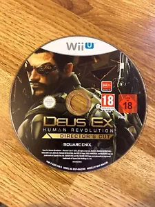 Deus Ex: Human Revolution Director's Cut for Nintendo Wii U *Disc Only* - Picture 1 of 1