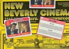  Rick Dalton / Cliff Booth ONCE UPON A TIME IN HOLLYWOOD CARDS / NEW BEVERLY