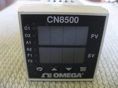 Omega CN8500 Series Model CN8502RTD-DC1-DC2-C4 Temperature Process Controller - Image 1 of 3