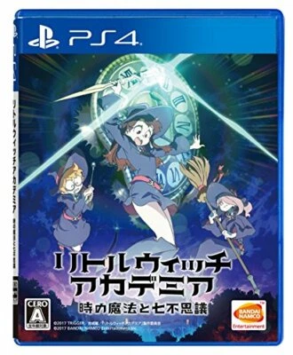 USED PS4 Magical and Seven Wonders of Little Witch Academia 19034 JAPAN IMPORT - Image 1 of 4