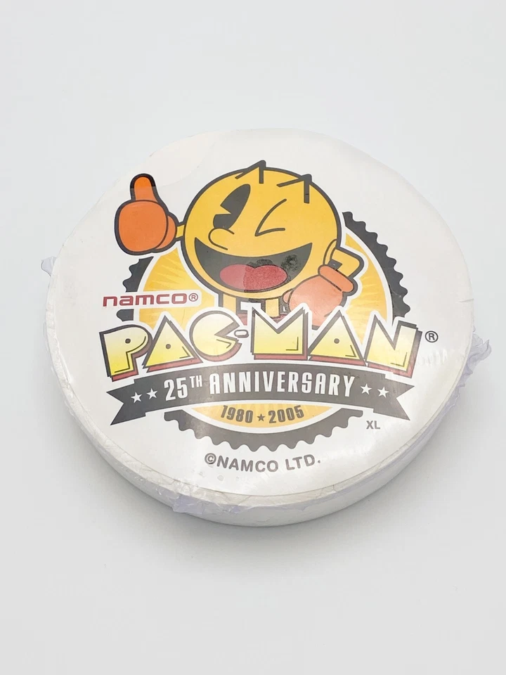 Namco Pac-Man 25th Anniversary 1980-2005 T-shirt XL 1980-2005 Arcade GBA Vintage - Image 1 of 1
