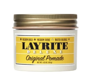 Layrite Original Pomade Medium Hair Hold Medium Shine Styling Finish 120g - Picture 1 of 3