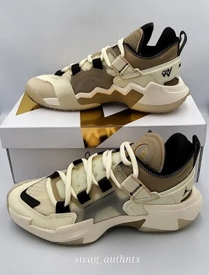Jordan Why Not .5 'Family' Coconut/Black/Khaki - new with box [Sizes: US 10, 11] - Image 1 of 4