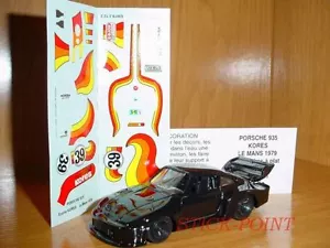 PORSCHE 935 KORES LE MANS 1979 #39 1:43 MINT WITH BOX!! - Bild 1 von 1
