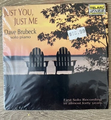 Dave Brubeck – Just You, Just Me - Promo CD - Image 1 of 4