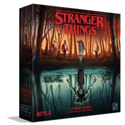 Juego de mesa Stranger Things: The Upside Down Foto 1 de 4