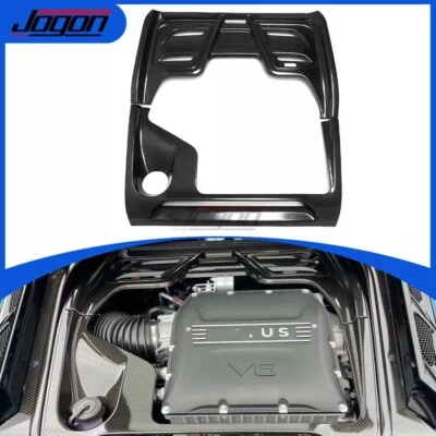 Kit protector de cubierta de capó de motor de fibra de carbono para Lotus Emira V6 GT4 MT 2022-2024 Foto 1 de 4