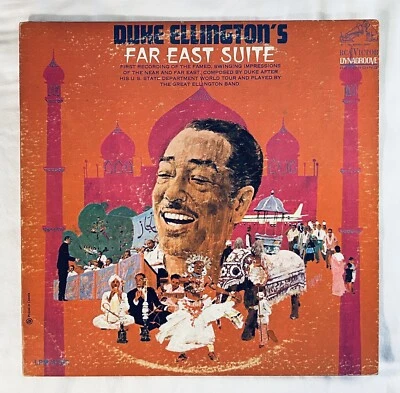 Duke Ellington (Far East Suite) LP [RCA Victor, 1967 Mono, Canada] VG - Image 1 of 4