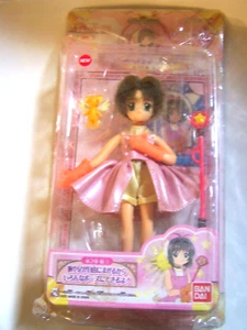 Card Captor Sakura EP 48 BATTLE Costume 7.9" 20cm Pose Figure Doll Bandai NIB - Picture 1 of 3