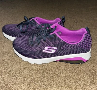 Zapatillas deportivas para mujer Skechers 12721 púrpura Skech-Air Extreme Awaken COMO NUEVAS Foto 1 de 4