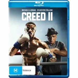 CREED 2 BLU-RAY, NEW & SEALED, 2019 RELEASE, FREE POST - Picture 1 of 1
