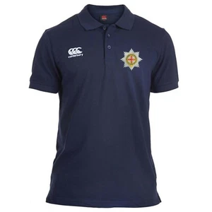 OFFICIAL Coldstream Guards embroidered Canterbury Rugby Polo Shirt - Picture 1 of 7