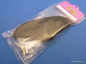 Vintage (Hong Nor ES-10) Z-10 1/10 Touring Car Foam Bumper Black OFNA - Picture 1 of 1