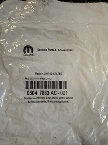 Ajustador de pestañas de válvula Mopar genuino de 3,6 L 05047883AC 2016-2024 - Imagen 1 de 2
