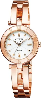 Reloj mujer CITIZEN WICCA NA15-1573 ECO-Drive medio brazalete nuevo con caja de JP Foto 1 de 4