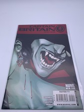ComicCaptain Britain and Mi13 2008#10Marvel: Feb 11, 2009