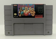 Super Punch-Out (SNES, 1994) Authentic Tested and Working Super Nintendo