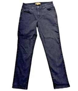 Democracy "Ab"solution Jeans  Women's Size 8 28x28 Straight Leg Black Stretch - Picture 1 of 11