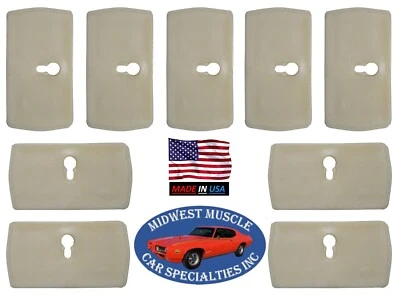 Lower Body Molding Trim Clip Fender Door Quarter Rocker Panel Impala Caprice SG - Image 1 of 4