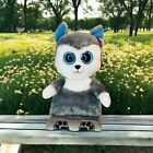Ty Peek-a-Boo Plush Mobile Phone Tablet Holder Scout Huskie Dog H 12" Tagged