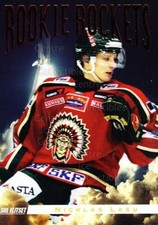 2009-10 Swedish Elitset Rookie Rockets #1 Nicklas Lasu
