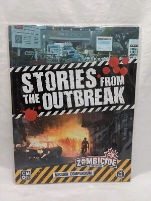 Zombicide Chronicles Stories From The Outbreak Mission Compendium Board Game... - Image 1 of 4