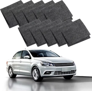 Breath Nano Sparkle Cloth Car Scratch Remover Car Scratch Removal Cloth Black - Picture 1 of 10