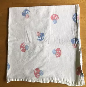 Manta de colección para recibir bebés de hospital panda oso bola franela de algodón - Imagen 1 de 6