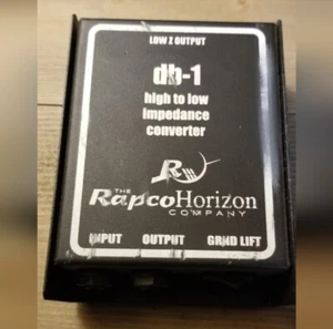 Rapco Horizon DB-1 Passive Direct Box Impedanzwandler Low Z Output - Bild 1 von 8