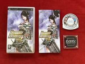 Dynasty Warriors Vol. 2 Psp Playstation Portable GOOD CONDITION