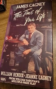 The Time of Your Life James Cagney William Bendix & Jeanne Cagney NEW VHS 1985 - Picture 1 of 1