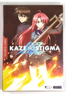 Kaze No Stigma: Volume 2 - Fire (DVD, 2009, 2-Disc Set) Funimation Anime - Picture 1 of 5