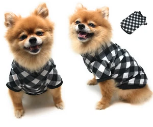 Pet Dog Fleece Harness Vest Shirt Puppy Warm Jumper Sweater Coat Jacket Apparel - Picture 1 of 12