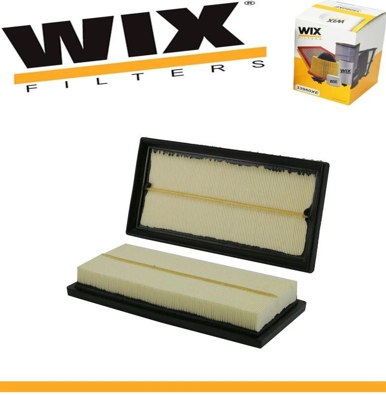 Filtro de aire de motor tipo fabricante original WIX MITSUBISHI MIRAGE G4 2017-2024 L3-1,2 L Foto 1 de 4