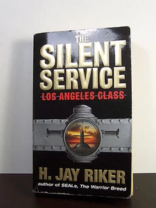 Silent Service Los Angeles Class by H. Jay Riker Thriller Softcover Paperback - Imagen 1 de 2