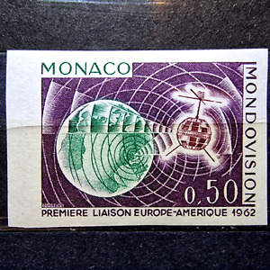 Monaco 1963 Imperf - Space - MNH - YT €60.00
