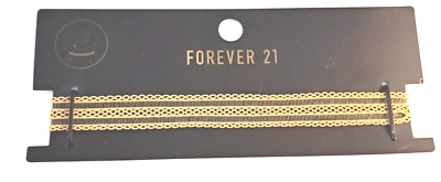 Gargantilha de renda Forever 21 amarela mostarda e preta nova - Imagem 1 de 4