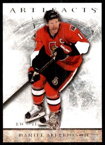 2012-13 Upper Deck Artifacts Daniel Alfredsson #15