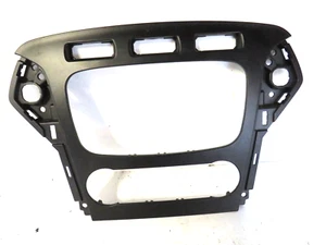GENUINE FORD MONDEO MK4 DASHBOARD FASCIA / STEREO SURROUND TRIM 10-14 - Picture 1 of 2