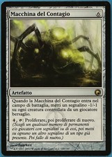 Contagion Engine Scars of Mirrodin (ITALIAN) NM Rare CARD (180379) ABUGames