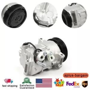 A/C Compressor w/ Clutch For Jeep Patriot Compass DODGE CALIBER 2009-2017 - Picture 1 of 12