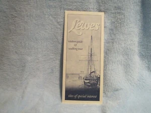 Lewes Visitors Guide & Walking Tour, Sites of Special Interest Brochure - Picture 1 of 2