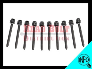 Fit 98-05 VW 2.0L SOHC 8V Engine Cylinder Head Bolt Set AEG AVH AZG BBW BDC BEV - Picture 1 of 1