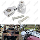 Motorcycle 1 Handlebar Risers Clamp For Harley Fatboy Dyna Sportster Touring