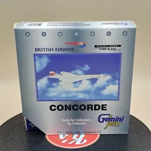 Gemini Jets 1/400 British Airways Concorde G-BOAC Diecast model GJBAW025 - Picture 1 of 15