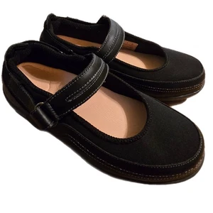 Orthofeet Shoes Womens Size 8 Wide D #877 Springfield Black Mary Jane Style - Picture 1 of 8